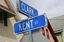 Superman Corner, Clark & Kent Sts, Click image to learn more