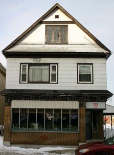 232 Gibson Street: Current home of the Market Bar. Built around 1910