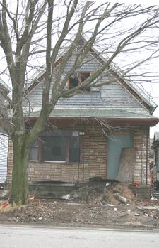 LOST: 323 Paderewski Drive (image March 2009).