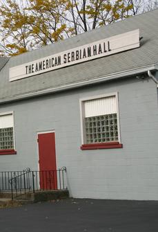 AmericanSerbian Club, Bratska Sloga Lodge 248, 1200 Tonawanda Street, Buffalo. Click image to learn more