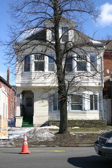 591 Fillmore Avenue: built in 1890, Home of Frank Burzynski.