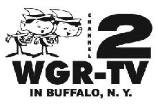 Early viewers to Channel 2 were also entertained by the two graphic mascots named Iris and Earis. Created by station art director Frank Wahl in 1954 the impish little elves derived their names from the words eye and ear. The elves were used in advertising and promotions until the mid 1960s.