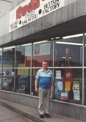 Owner Don Ruda...a true friend to the Buffalo polka scene