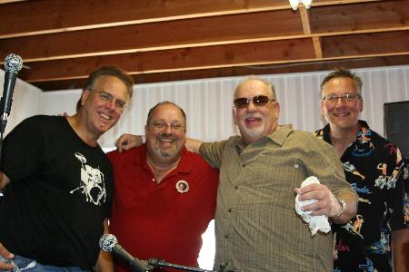 Larry Trojak, Al Piatkowski , Dave Scrubby Seweryniak and Dave Nigel Kurdziel  