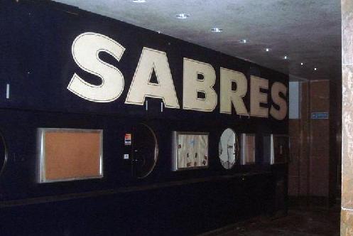 Ticket office near Terrance Street entrance. 