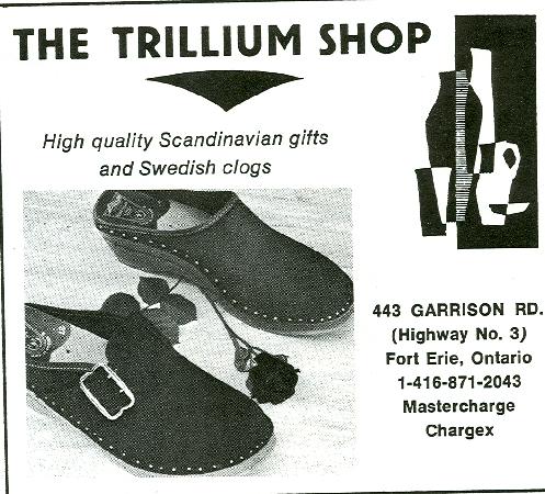 All the rage in the 70s, hundreds of Western New Yorkers crossed the boarder to puchase clogs in Fort Erie. Did you own a pair of Bastad clogs?