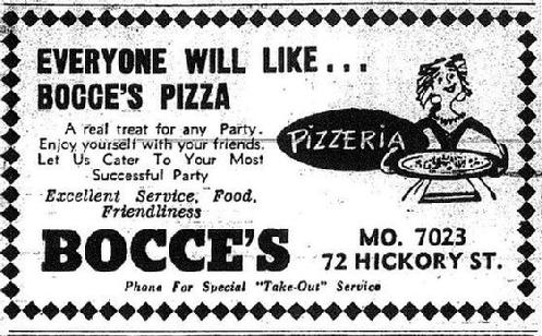 This ad is from 1956 and ran in Buffalo's Polish daily paper, Dziennik Dla Wszystkich