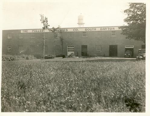 William Bayliss' Fuller Canneries Co., South Dayton, New York