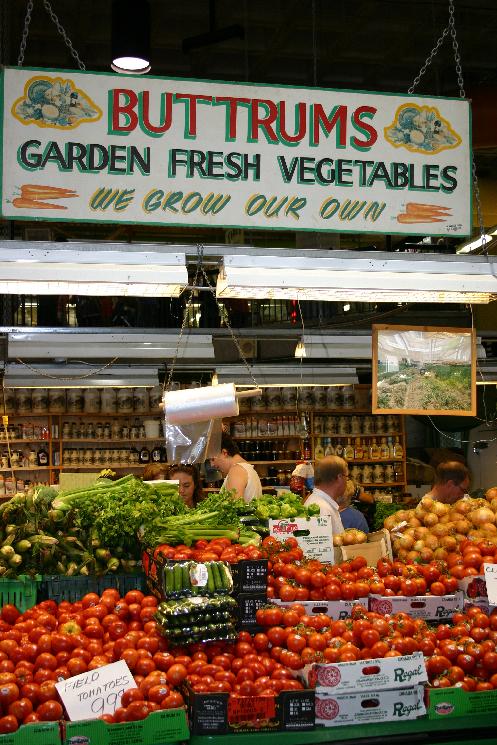 The Market also offers a very strong supporting ethnic base, with many cultures being represented under one roof including: Italian, German, Hungarian, Caribbean, Asian and others. The Hamilton Farmers' Market is a cross-roads and meeting place for many.