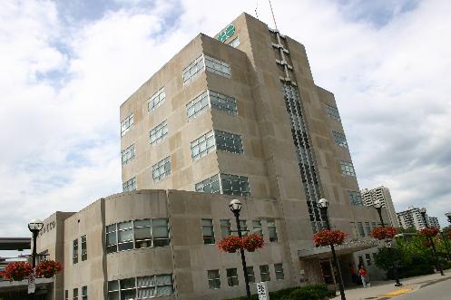 Hamilton GO Centre is the main terminal for GO Transit train and bus services in the city of Hamilton, Ontario. It is located in the former railway station and head offices of the Toronto, Hamilton & Buffalo Railway (TH&B). Built in 1933, the TH&B station is a wonderful example of Art Moderne architecture.