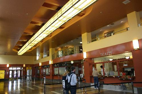 This high-styled modernist structure was at the forefront of railway station design in Canada. Designed by the New York architectural firm of Fellheimer and Wagner in a streamlined modernist style known as Art Moderne, the station was constructed in 1931-33 by the TH&B Railway to serve as both a passenger / freight terminal and the company's headquarters.