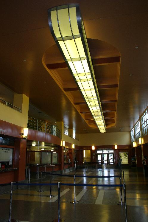The designer of the TH&B station was the New York architectural firm of Fellheimer and Wagner. Just a few years earlier, the firm designed Buffalos Central Terminal. In 1933, Fellheimer and Wagners landmark Cincinnati Station opened and featured many similar streamlined, Art Moderne, styling. 
