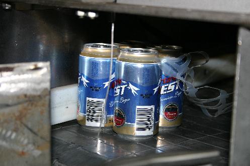 Six-pack packaging process
