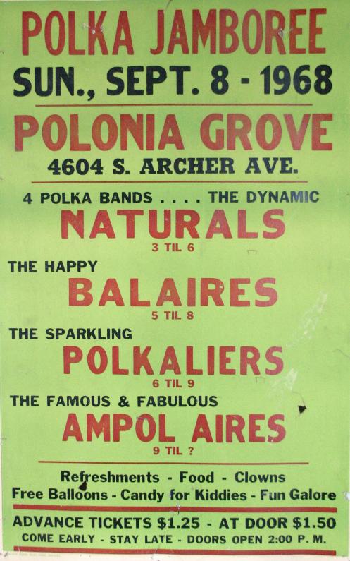 1968, Polonia Grove, Chicago