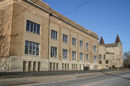 Holy Family School, Tifft Street, South Buffalo, New York