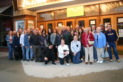 Target Tonawanda: Forgotten Buffalo's tour of Tonawanda/North Tonawanda stops at the historic Riviera Theatre to hear the mighty Wurlitzer organ 