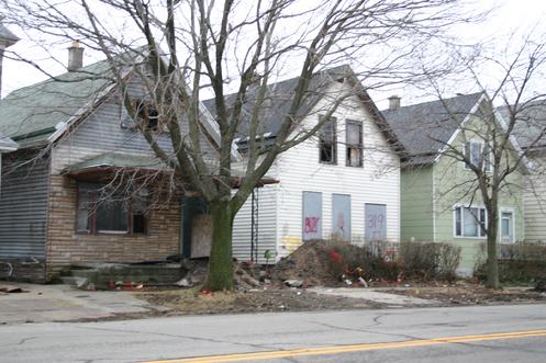 LOST 323, LOST 319, 317 Paderewski Drive (image March 2010)