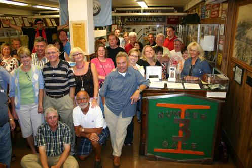 Our Steel Mills, Wind Mills & Gin Mills Tour of Lackawanna at the Steel Plant Museum in Lackawanna