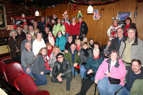 Forgotten Buffalo group at the R & L Lounge as part of our Polish Tavern Christmas Tours - Dec 2010