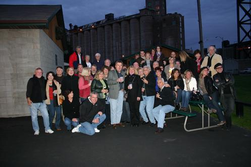 On Buffalo's Waterfront in the First Ward at the Bison Rod and Gun Club