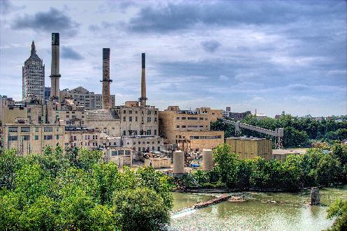 High Falls RG&E Power Plant