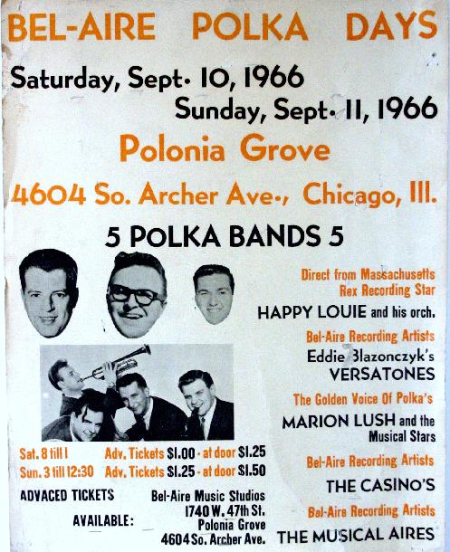 1966, Polonia Grove, Chicago