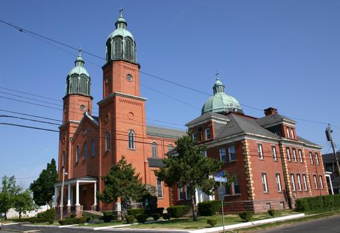 Saint Adalbert Basilica, 212 Stanislaus Street: Click image above to learn more