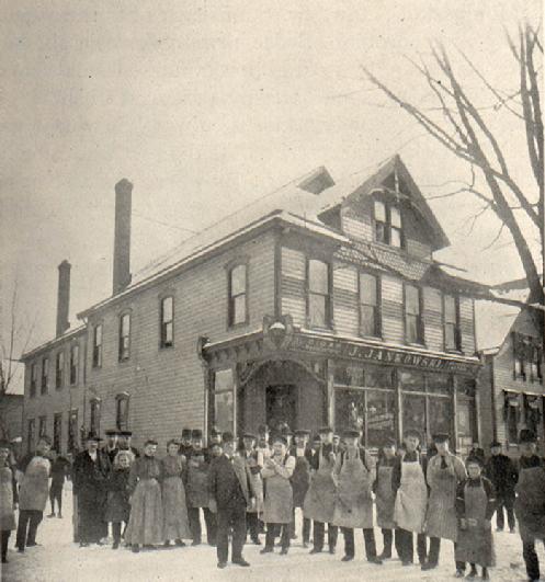 595 Fillmore Avenue - as seen in the 1890s